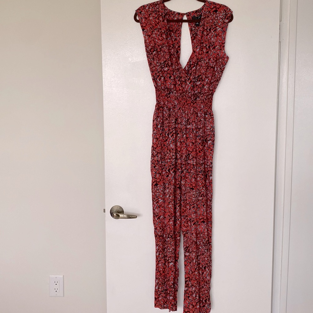 Aqua pant jumpsuit
